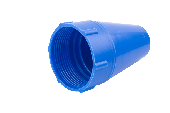 Заглушка конусная 113 (с резьбой) ПВХ