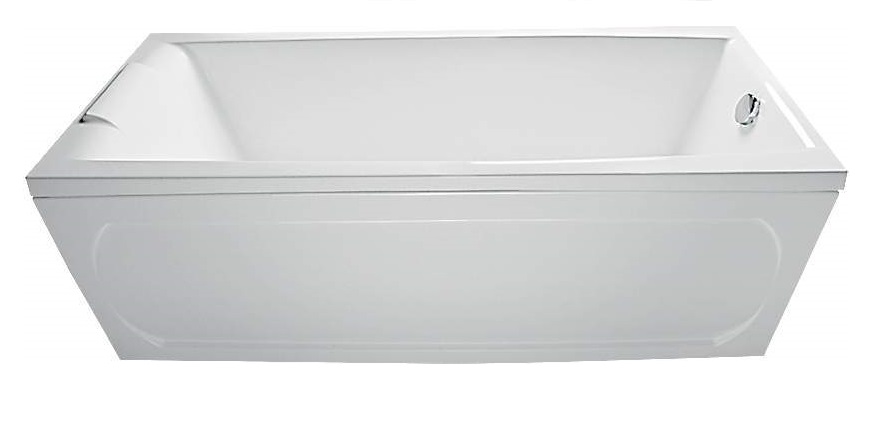Ванна акрил 1MARKA AELITA 180*80+каркас без панели и сифона