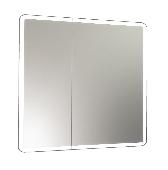 Зеркало-шкаф Emotion LED 800х800 с датчиком движения