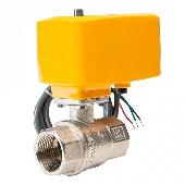 Кран шаровый с электроприводом Neptun Bugatti Pro 18V 1/2