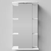 Эльба 45 Зеркало-шкаф правое+свет, VOD-OK