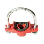 U-ОБРАЗНЫЙ ХОМУТ- СЕДЕЛКА ПОД РЕЗЬБУ SOLIDEZ, ДУ 50Х25, 2