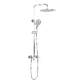 3075 BRIMIX Смеситель+стойка душевая 