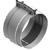 Соединительный адаптер внешний с рукавом для DN80 STOUT (SCA-0080-020136)