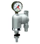 Фильтр 300мкм с манометром поворотное соединение 1/2