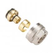 MVI Фитинг д/присоед. м/п  16*2.2*3/4*16* евроконус