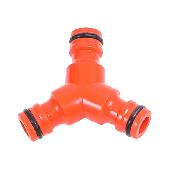 Тройник д/соединения шлангов под коннектор ЖУК (1/25/150)