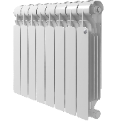 Радиатор биметаллический Royal Thermo Indigo B 500 - 8 секц.