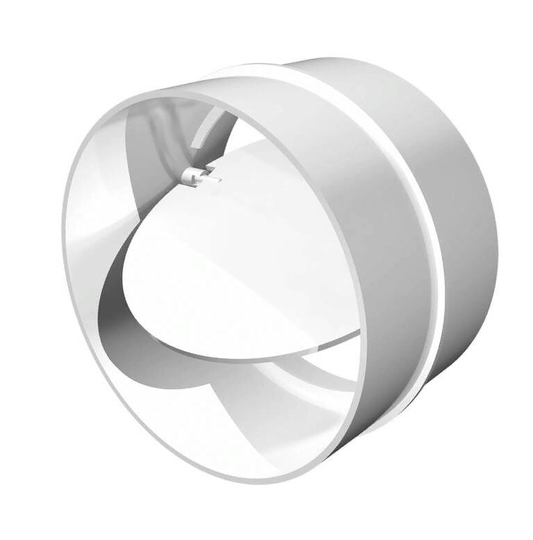 10СКПО, Соединитель с обратным клапаном пластик, D100