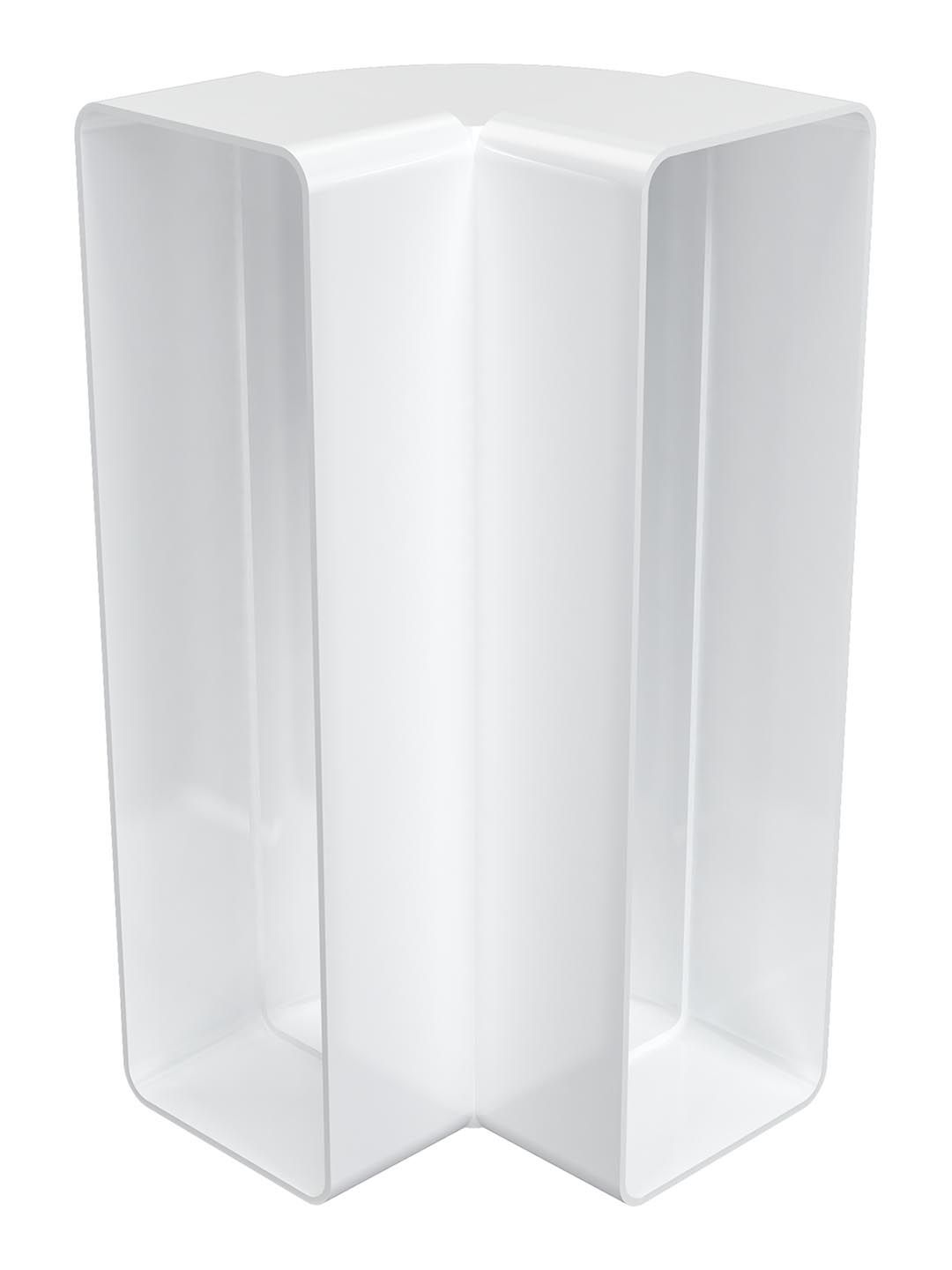 Колено вертикальное пластик 90° 60х204 ERA 620КВП