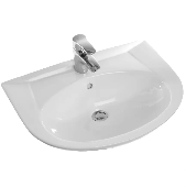 CLASSIC LUXE Умывальник 64,5*48,5см., белый SANITA LUXE