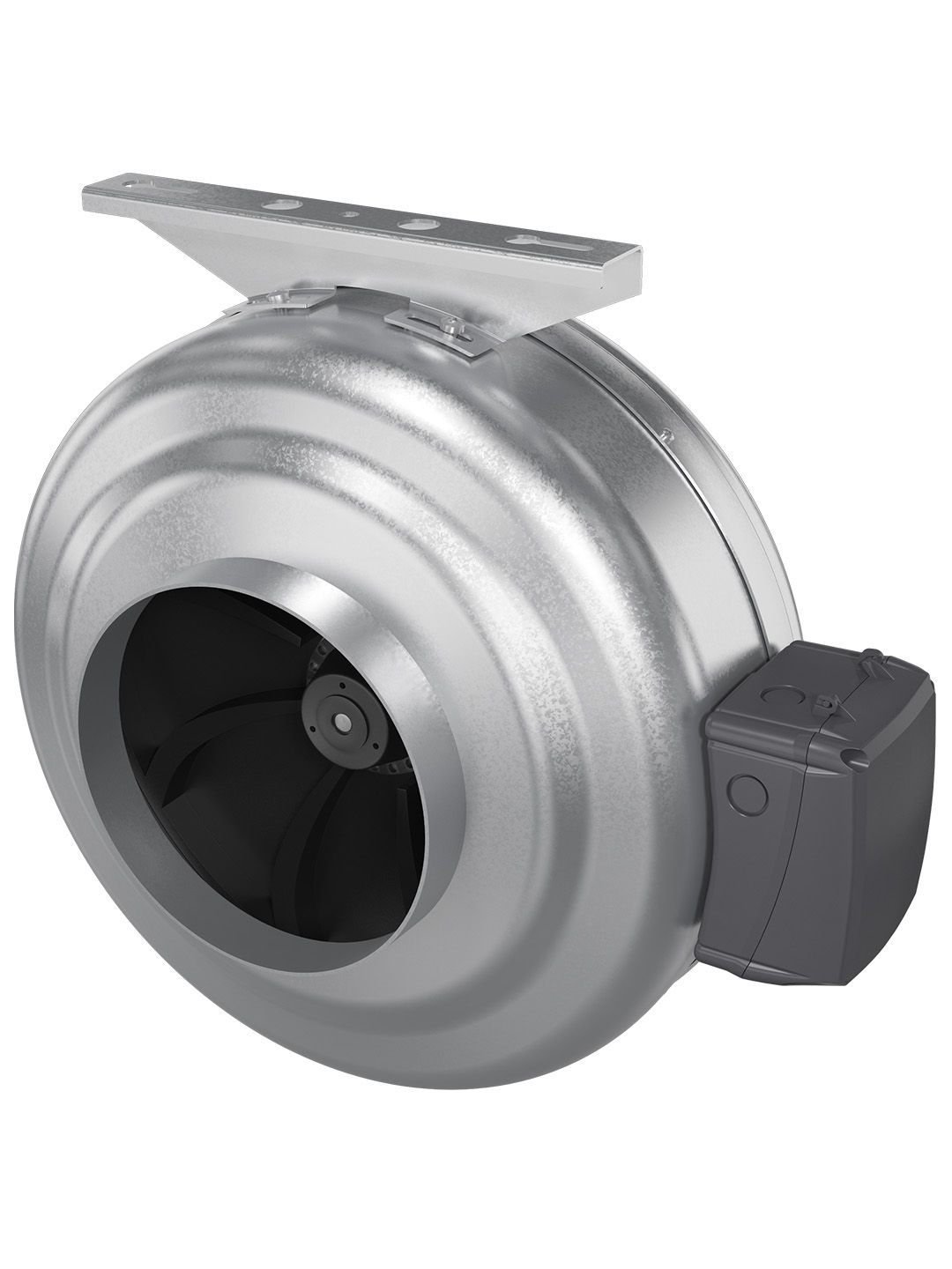 Вентилятор канальный D160 MARS центробежный GDF ERA PRO