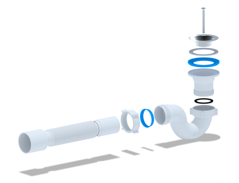Сифон Ани 11/2