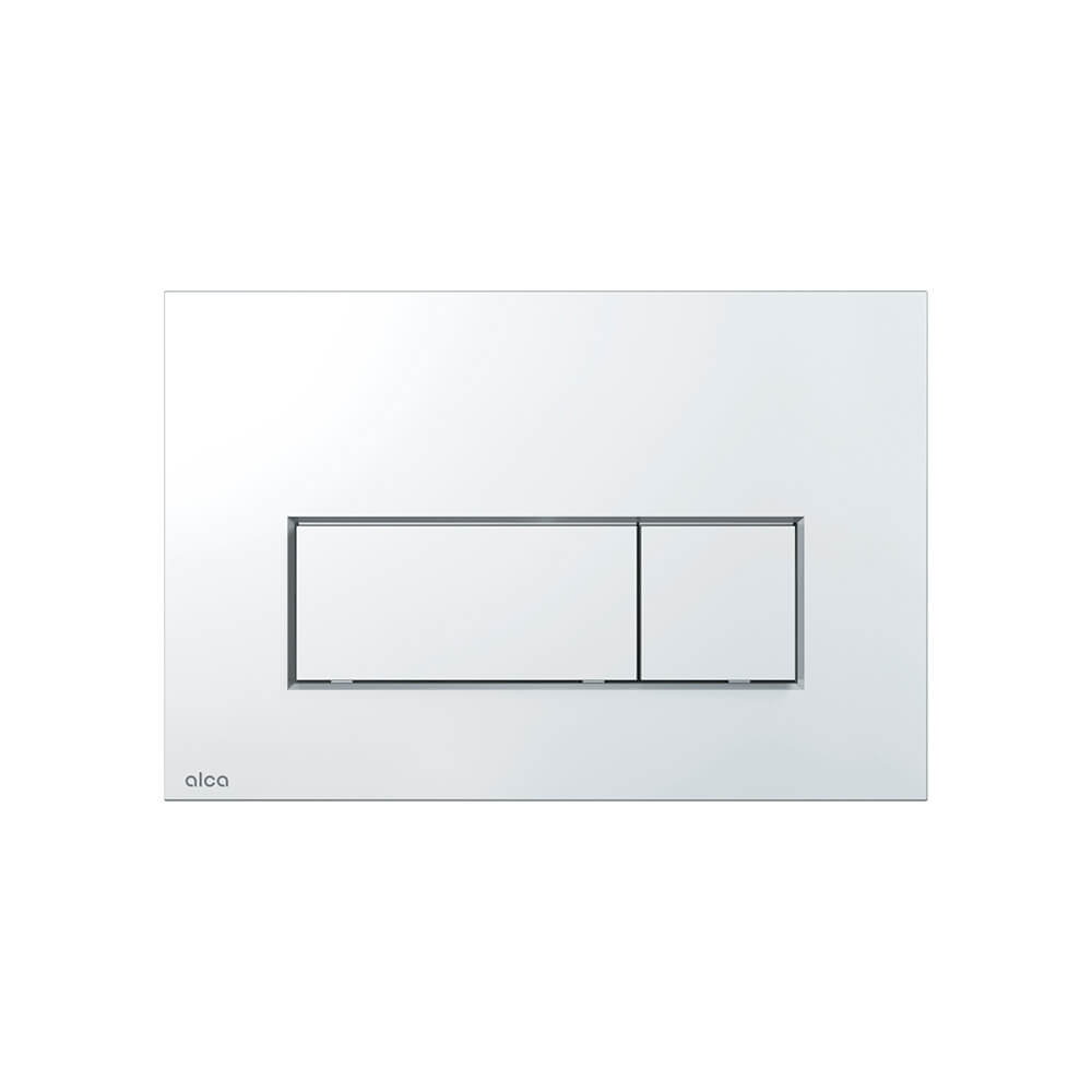 Set инсталляции с хром кнопкой + звукоиз.прокладка AM101/1120-4:1 RU M571-0001, ALCAPLAST