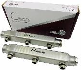 TIM Коллектор из нерж. с межосевым расстоянием выходов 100 мм 1*1/2 (3 выхода)  ZSc.404.060403S