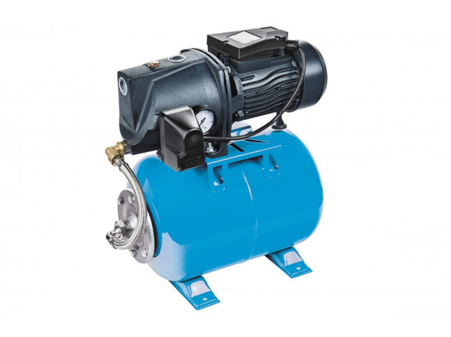 Насосная станция AUTO JSW 55 (1000Вт, 70 л/мин, напор - 40м) UNIPUMP 72689