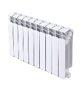 Радиаторы бимет. RIFAR Base Ventil - 500 (10 секц.) нижнее подключение прав.