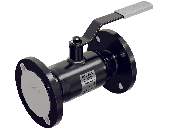 Кран шаровой ALSO КШФП Ду 100 Ру 1,6 МПа из ст.20 (полн.)