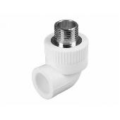 PPR Угольник комбинированный НР L20*1/2M TIM (130/10) Tpp3036.0.02002s