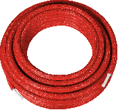 Труба K-FLEX SOLID ISOLINE R 6 PERT II/Al/PERT II 26мм-25 короб (бухта 25м)