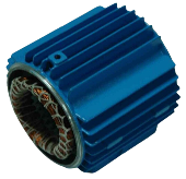 Корпус дв. с обмоткой  HJ-370W  RAL 5012