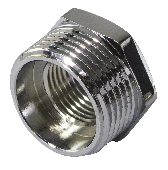 Футорка ХРОМ 3/4