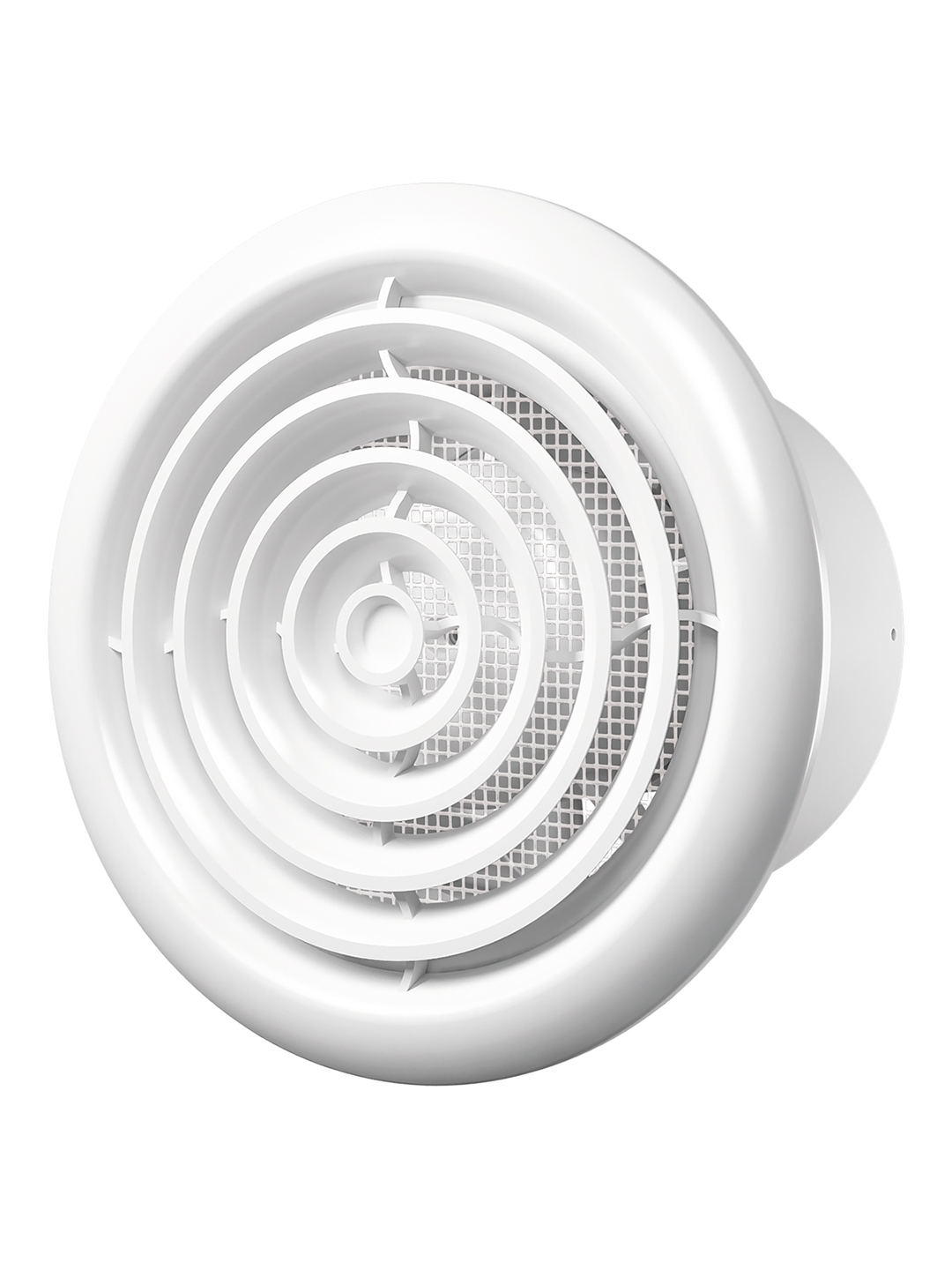 Вентилятор накладной D100 ERA сетка двигатель FLOW 4S BB