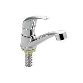 0755 BRIMIX - Кран на одну воду шаровый, хромированный, из высокопрочного пластика АБС