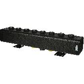 Распределительный коллектор 4 отопительных контуров Ду 32 в теплоизоляции STOUT (SDG-0016-005004)