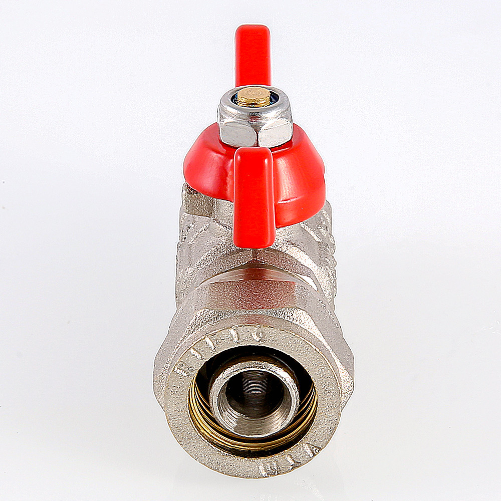 Кран шаровый 16х1/2 цанга/НР 