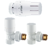 Комплект клапанов термостатических 1/2