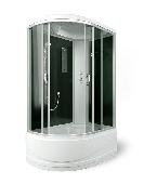 ERLIT Душ. кабина ER3512TPR-C4-RUS 120*80*215 ( высокий поддон, тонированное стекло)