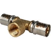 Тройник ПРЕСС 20х1/2