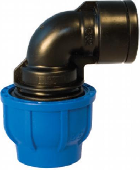 Угольник ДЖИЛЕКС ПНД РР 20х1/2