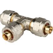 Тройник   16 цанга STOUT (SFS-0009-000016) (10/100)