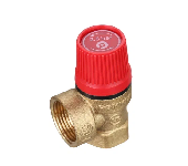 Клапан предохр, для отопления 2 бар 1/2x3/4