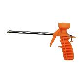 Пистолет для монтажной пены пластмасовый корпус Вихрь