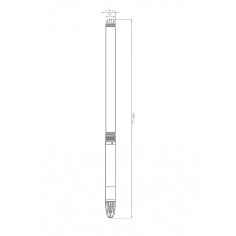 Насос погр. ДЖИЛЕКС ВОДОМЁТ 3ДК 45/110 5606 серия 