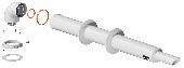 Комплект коакс.дым. АНТИЛЕД 60/100-1м KRATS (NavienS/C/E,Baxi ECO Nova/Clas.,Fondital) в комп.фланец