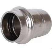 Заглушка ВПр 22 нержавейка прессовой  ROMMER RSS-0025-000022 (200)