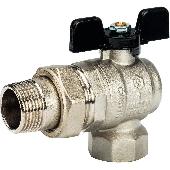 Кран шар.(вода) Америк.  1