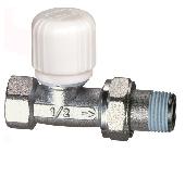 Вентиль прямой терморегулирующий Ø3/4* ВР  (FT 1640 34) FAR (трубная резьба)