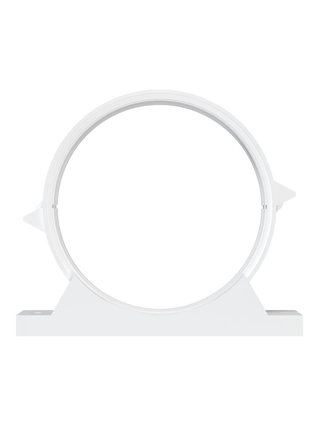 Держатель-соединитель пластик с уплотнителем D100 ERA 10ДСКП