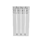 Benarmo Радиатор алюм AL 500/78 S19 500 4 секц  Qну=492Вт