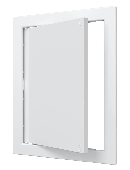 Л2025  Люк ревизионный Л Фланец  196х246 нажимной 218х268 пластик