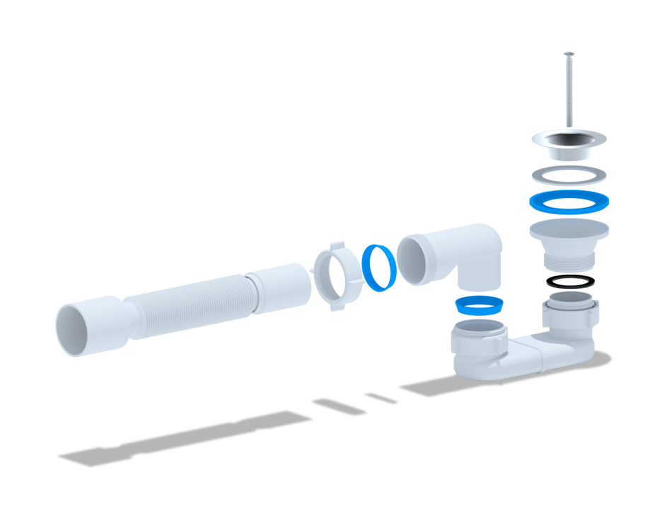 Сифон Ани 11/2