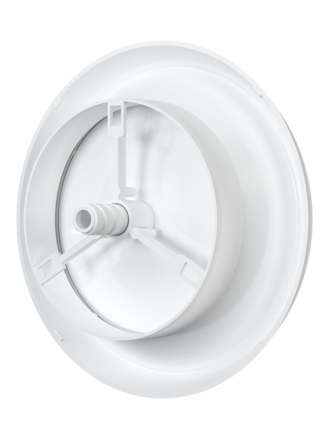 Анемостат АПВП фланец D110 регулируемый D185 пластик ERA 12,5АПВП1