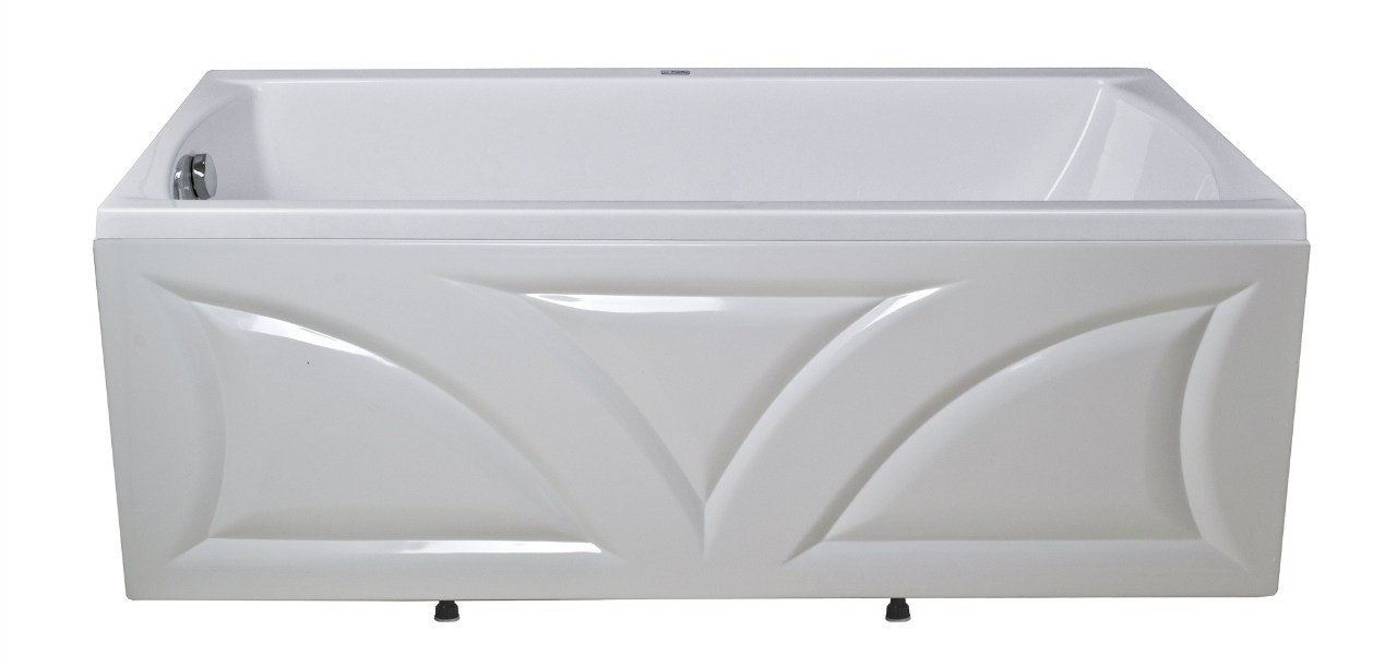 Ванна акрил 1MARKA MODERN 160 без каркаса, панели, сифона