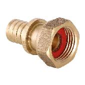 Соединитель надвижной с накидной гайкой 16(2,2) х 1/2