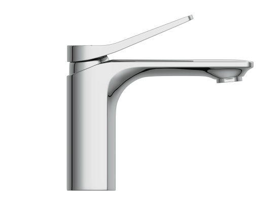 Смеситель Cersanit для раковины ODRA однорычажный клик клак 63050